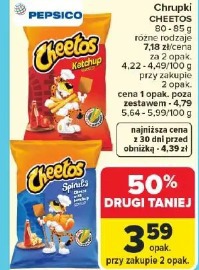 Chrupki Cheetos