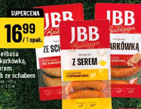 Kiełbasa z karkówką, serem lub ze schabem JBB Bałdyga