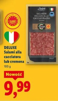 Deluxe Salami alla cacciatora lub cremona