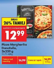 Pizza Margherita Donatello