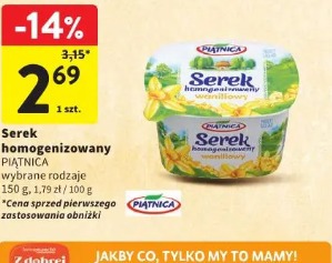 Serek homogenizowany Piątnica