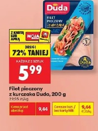 Filet pieczony z kurczaka Duda