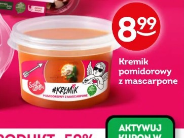 Kremik pomidorowy z mascarpone