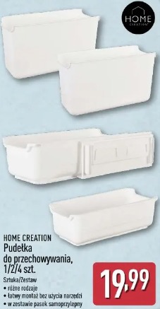 Home Creation Pudełka do przechowywania