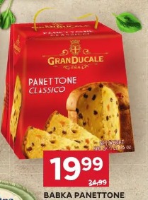 Babka Panettone Granducale
