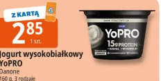 Jogurt wysokobiałkowy YoPRO Danone