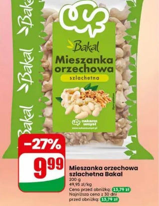 Mieszanka orzechowa szlachetna Bakal