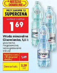 Woda mineralna Cisowianka