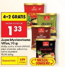 Zupa błyskawiczna Vifon