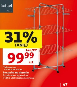 Suszarka na ubrania 3-poziomowa