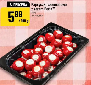 Papryczki czereśniowe z serem Perla