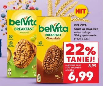 Belvita Ciastka zbożowe