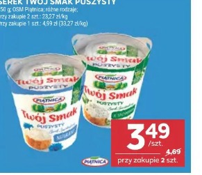 Serek Twój Smak puszysty OSM Piątnica