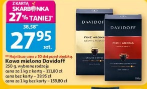 Kawa mielona Davidoff