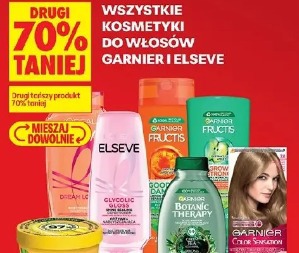 Wszystkie kosmetyki do włosów Garnier i Elseve