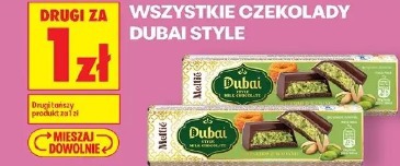 Wszystkie czekolady Dubai Style