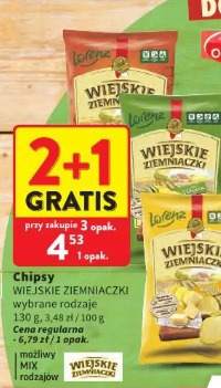 Chipsy Wiejskie Ziemniaczki