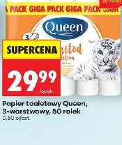 Queen papier toaletowy 3-warstwowy