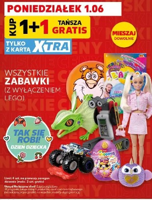 Wszystkie zabawki (z wyłączeniem Lego)