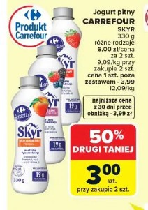 Jogurt pitny CARREFOUR SKYR