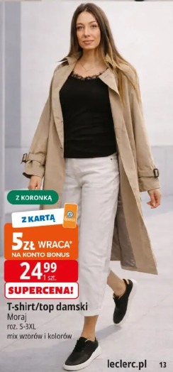 T-shirt/top damski Moraj