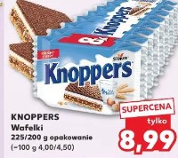 Knoppers Wafelki