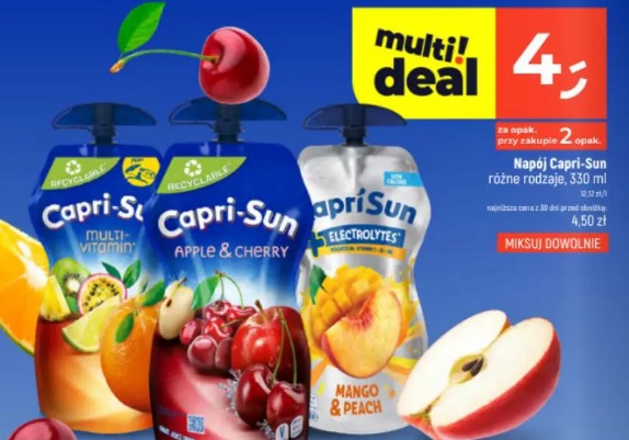 Napój Capri-Sun