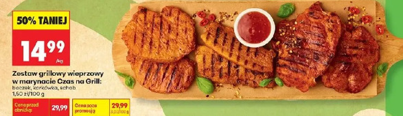 Zestaw grillowy wieprzowy w marynacie Czas na Grill