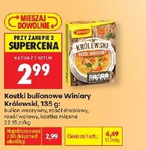 Kostki bulionowe Winiary Królewski