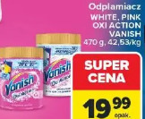 Odplamiacz White, Pinke Oxi Action Vanish