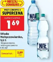 Woda Nałęczowianka