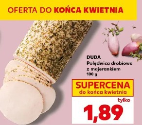 Duda Polędwica drobiowa z majerankiem
