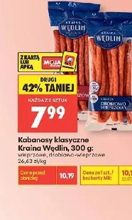 Kabanosy klasyczne Kraina Wędlin