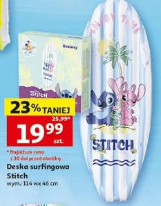 Deska surfingowa Stitch