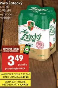 Piwo Žatecky