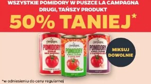 Wszystkie pomidory w puszce La Campagna