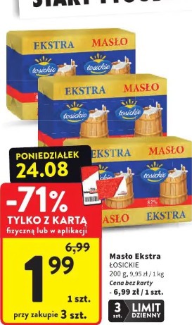 Masło Ekstra Łosickie