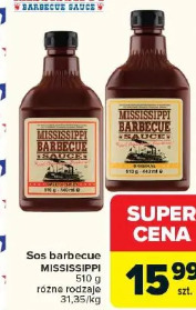 Sos barbecue MISSISSIPPI