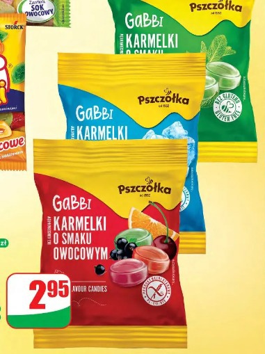 Cukierki karmelki Pszczółka