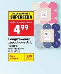 Podgrzewacze zapachowe Aril