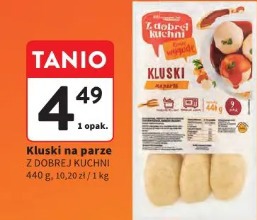 Kluski na parze Z Dobrej Kuchni