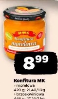 Konfitura MK morelowa