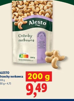 Alesto Orzechy nerkowca