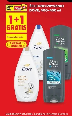 Żele pod prysznic Dove