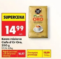 Kawa mielona Cafe d'Or Oro