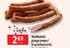 Kiełbaski pieprzowe/frankfurterki Maciej Wróbel