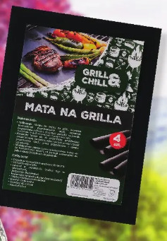 Grill & Chill mata na grilla