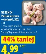 Rzeźnik Polski kurczak ćwiartki XXL