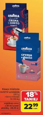 Kawa mielona E Gusto Lavazza