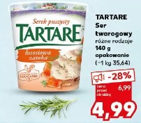 Tartare Ser twarogowy różne rodzaje